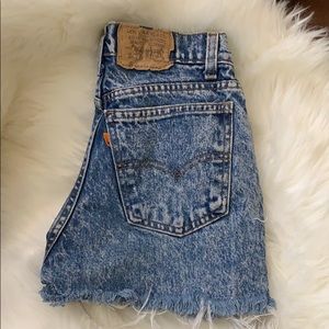 Vintage Levi shorts